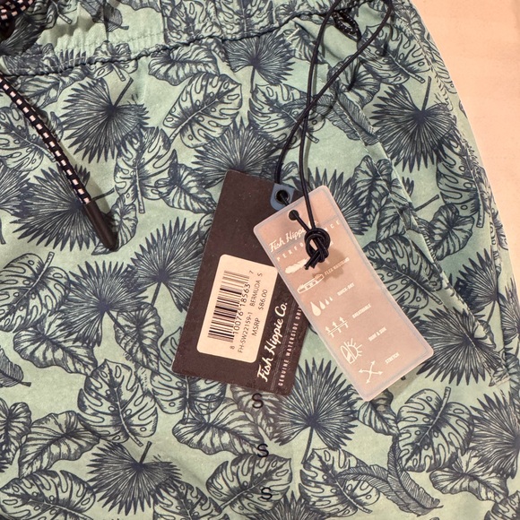 Fish Hippie Performance Swim Short - Picture 1 of 2